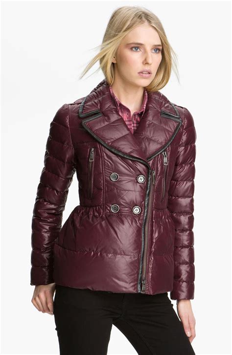 burberry down puffer coat.